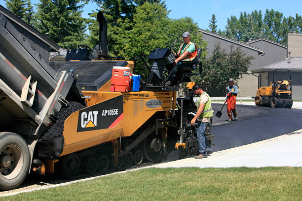 Permeable Paver Driveway in Carlisle, AR